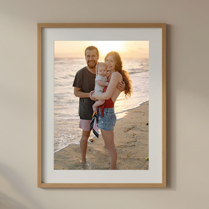 Simple Single Photo Poster - A3