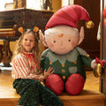 Sitting Elf Foil Balloon - 36"