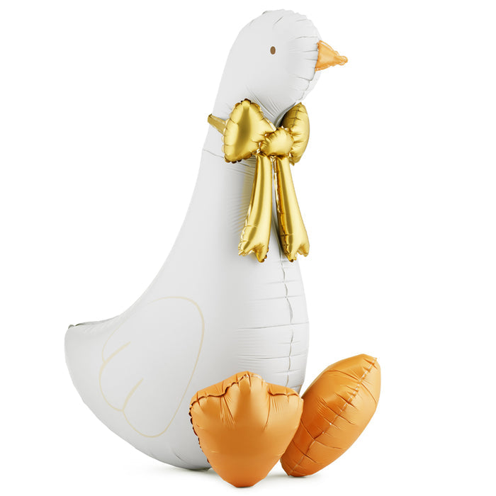 Sitting Goose Air Fill Foil Balloon - 35"