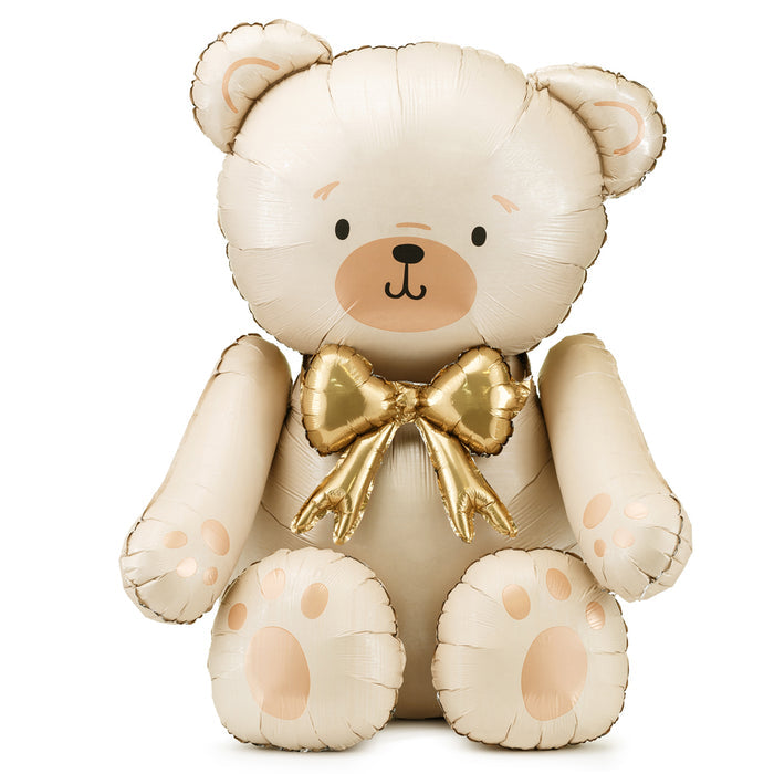Sitting Teddy Bear Foil Balloon - 33"