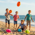 Soft Touch Rugby Ball - Size 5 - 9 Assorted Colours - Each