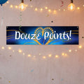Song Contest "Douze Points!" Paper Banner - 1.2m