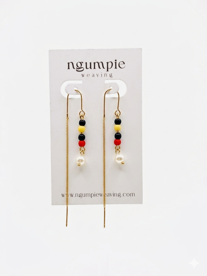 Sovereign Thread Earrings
