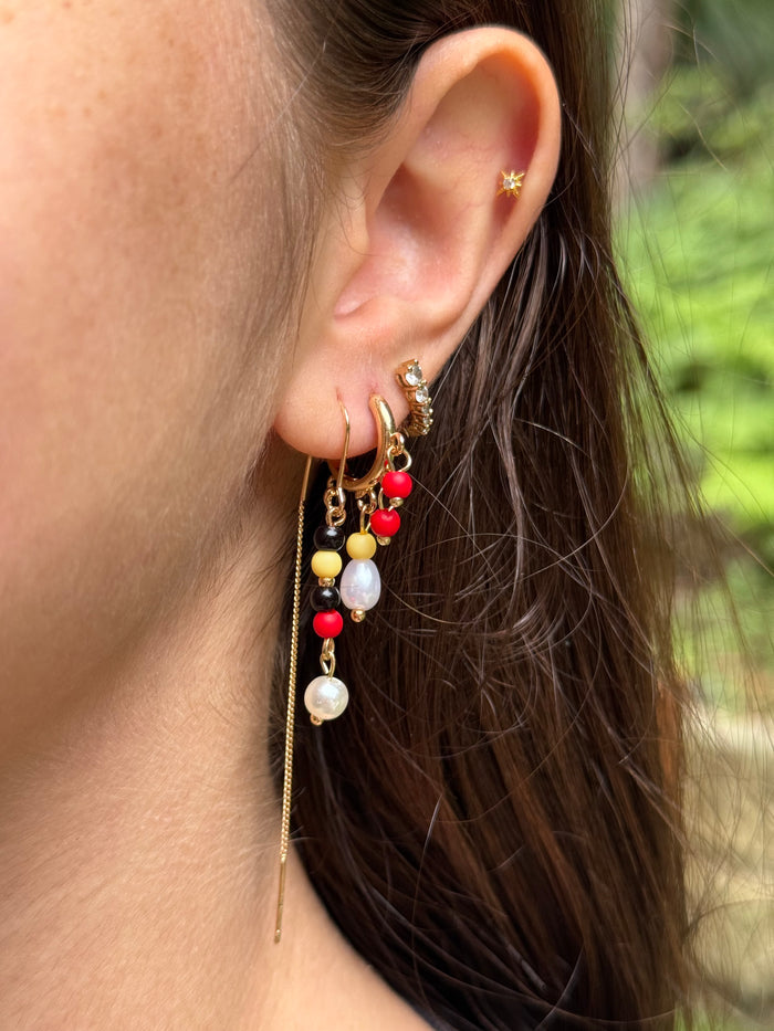 Sovereign Thread Earrings