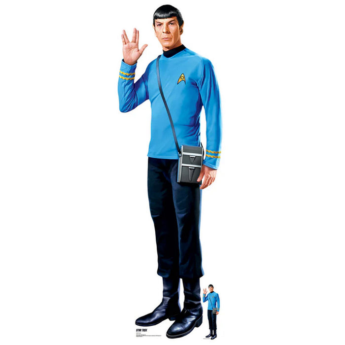 Spock Star Trek Lifesize Cardboard Cutout - 1.84m