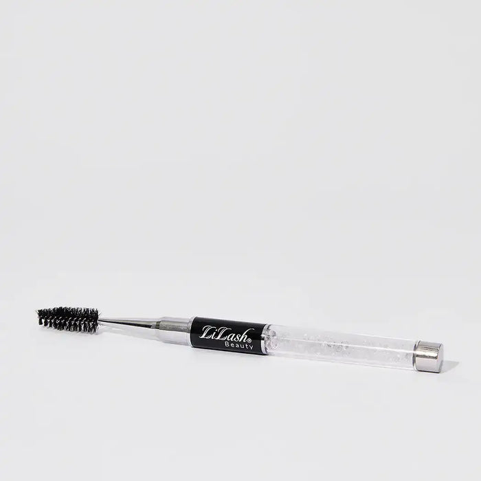 LiLash Beauty lash and brow serum with spoolie applicator for longer, fuller lashes and defined brows