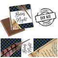 Square Chocolates - Burns Night Scroll - Pack of 16