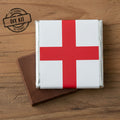 Square Chocolates - England St George's Flag - Pack of 16