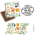 Square Chocolates - Woodland Animals - Pack of 16