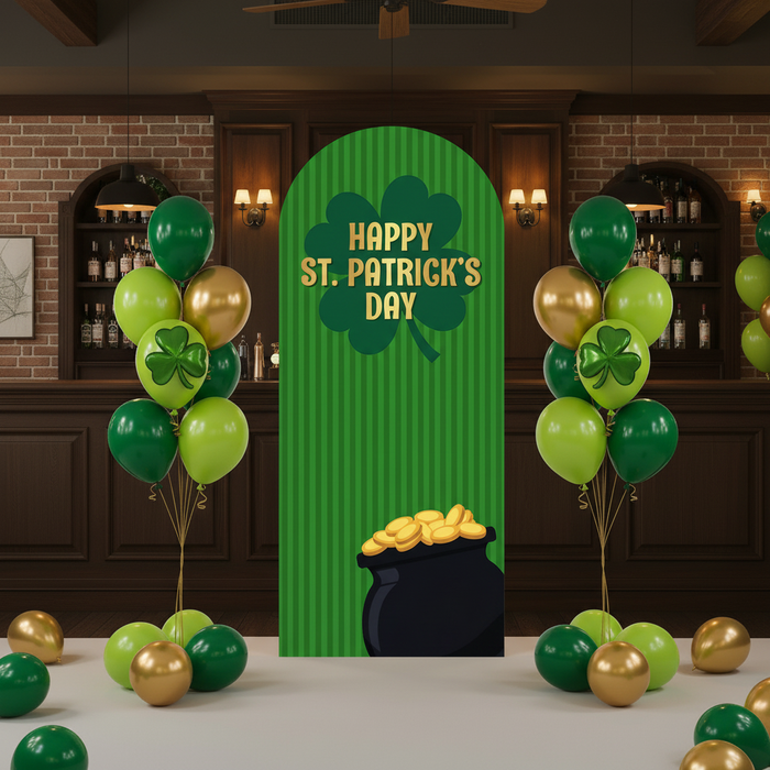 St Patrick's Day Sailboard Extended Square