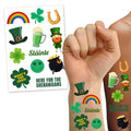 St Patrick's Day Tattoos - Sheet Of 12