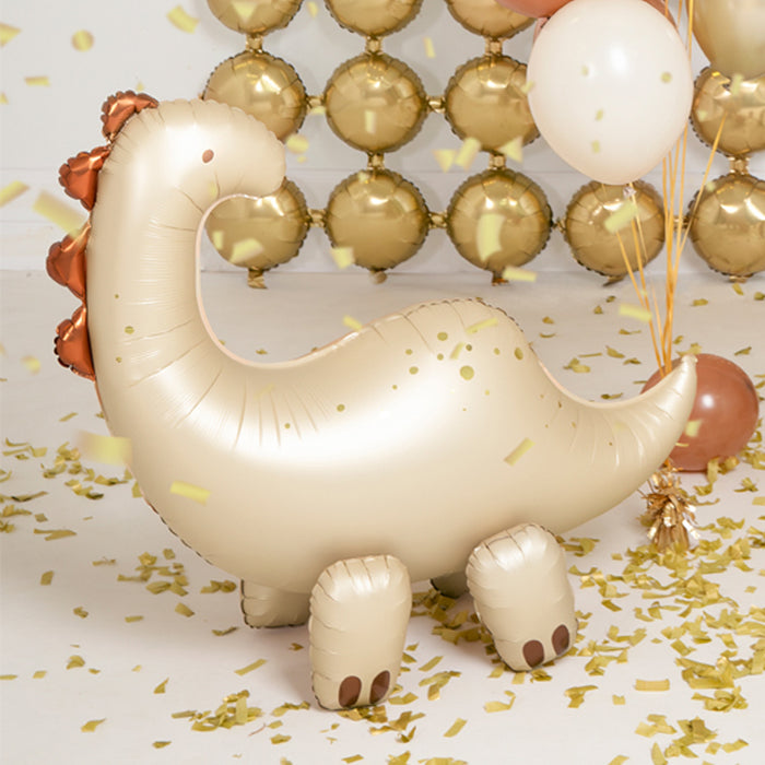Standing Brontosaurus Foil Balloon - 35"