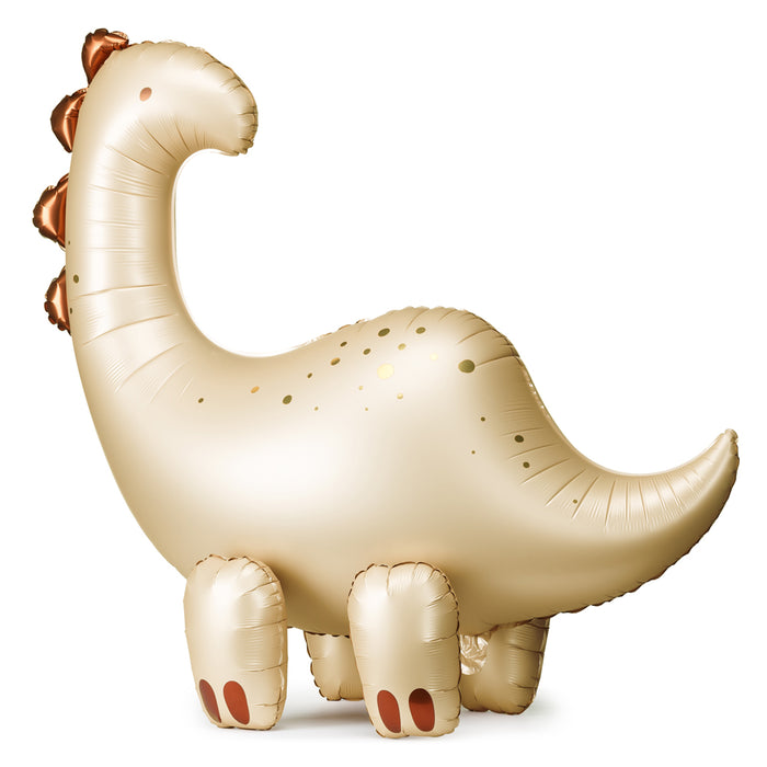 Standing Brontosaurus Foil Balloon - 35"