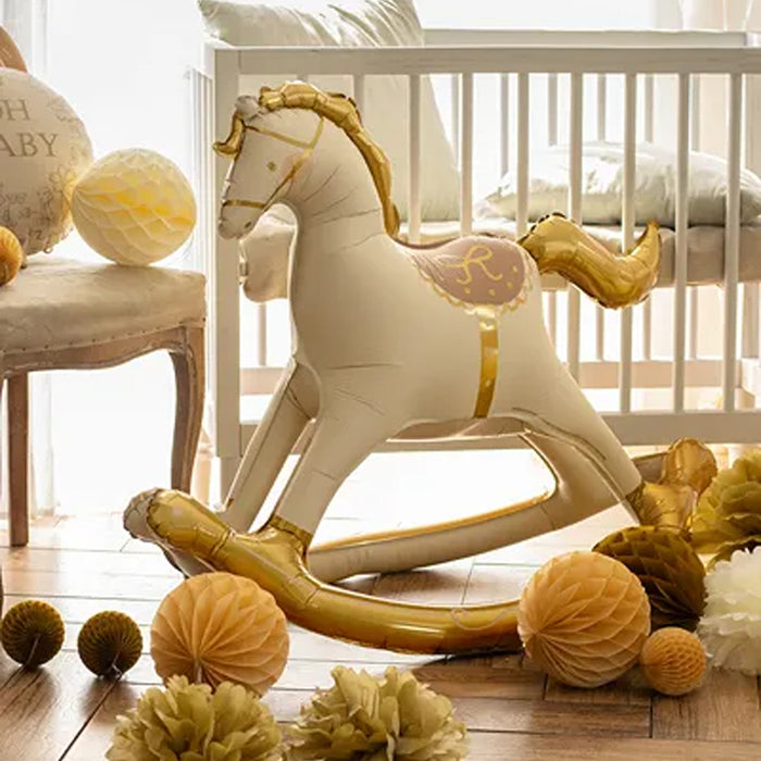Standing Rocking Horse Foil Balloon - 46"