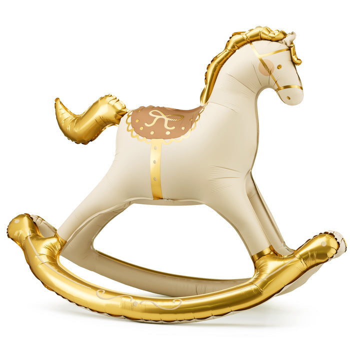 Standing Rocking Horse Foil Balloon - 46"