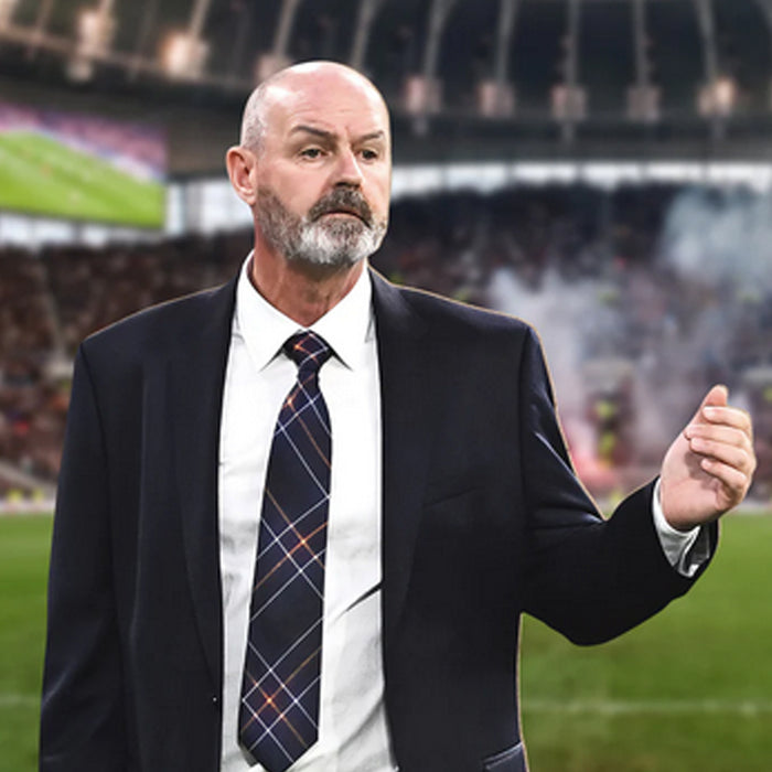 Steve Clarke Lifesize Cardboard Cutout - 1.79m