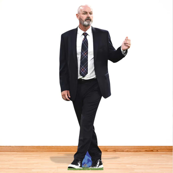 Steve Clarke Lifesize Cardboard Cutout - 1.79m