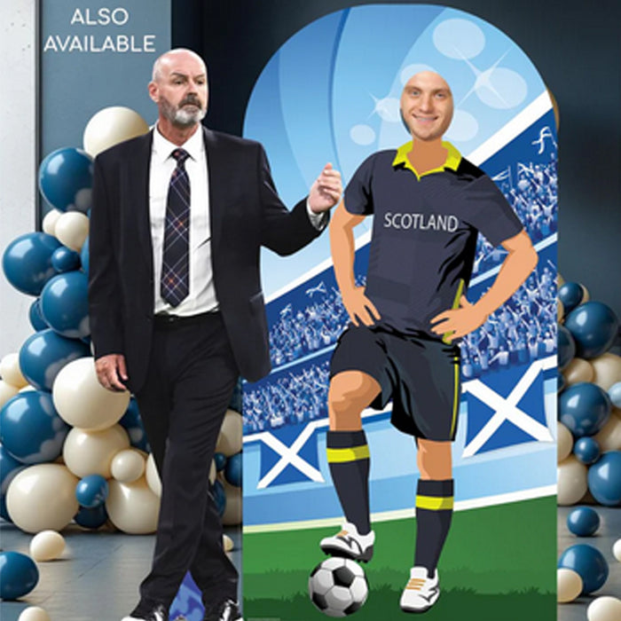Steve Clarke Lifesize Cardboard Cutout - 1.79m