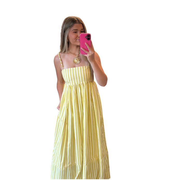 Striped Maxi Dress