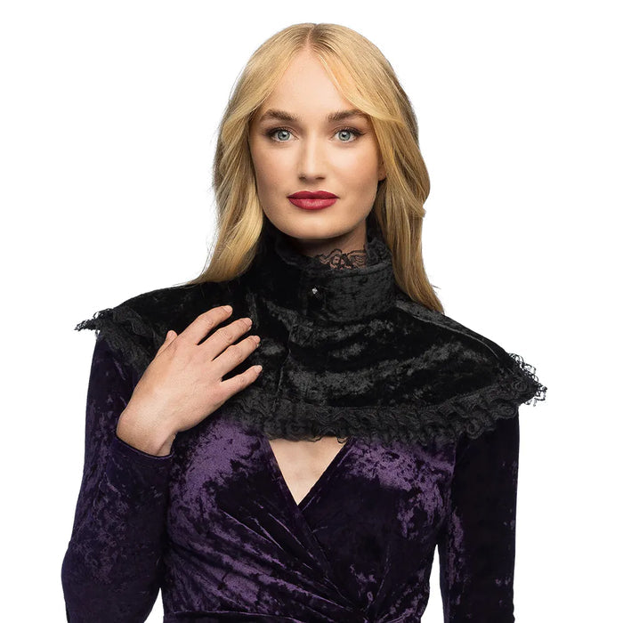 Stylish Black Gothic Cape