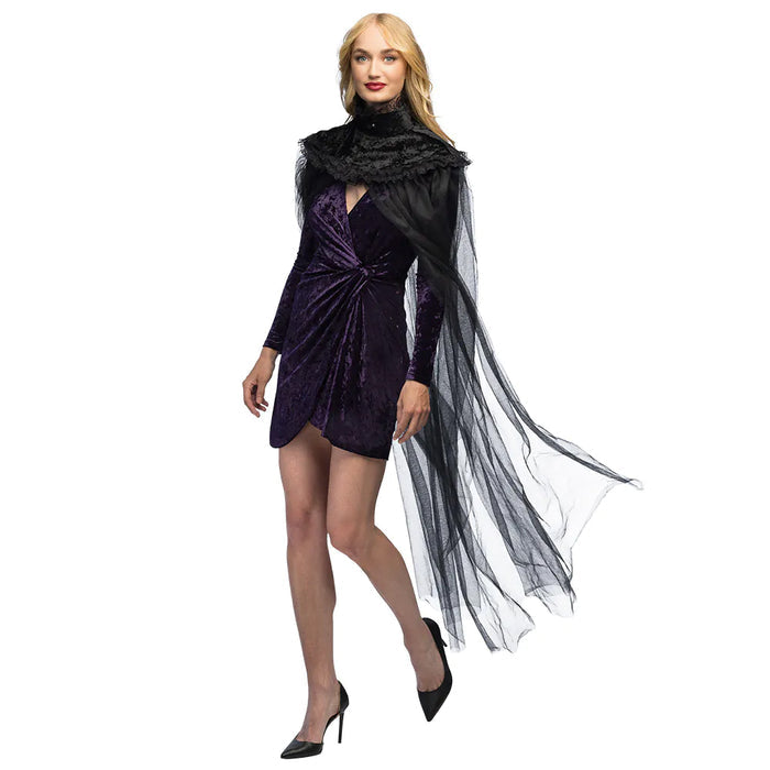 Stylish Black Gothic Cape