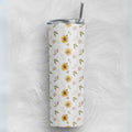 Sunflower Bliss Skinny Tumbler (591 ml / 20 oz)