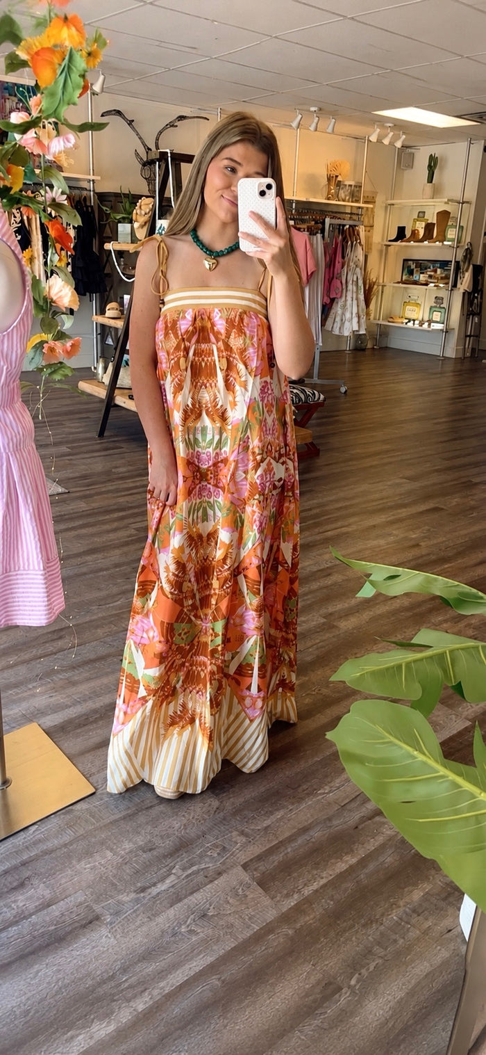 Sunset Dress