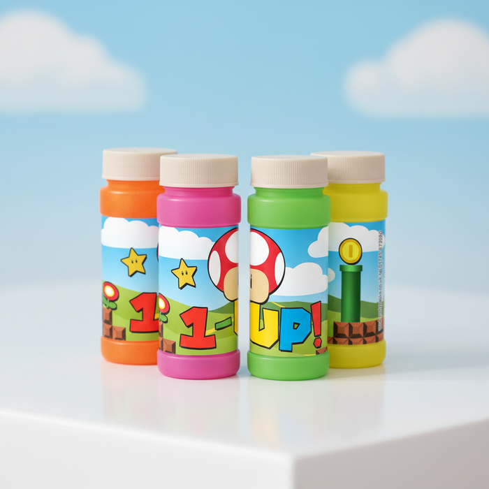 Super Mario Bubble Bottles Lifestyle