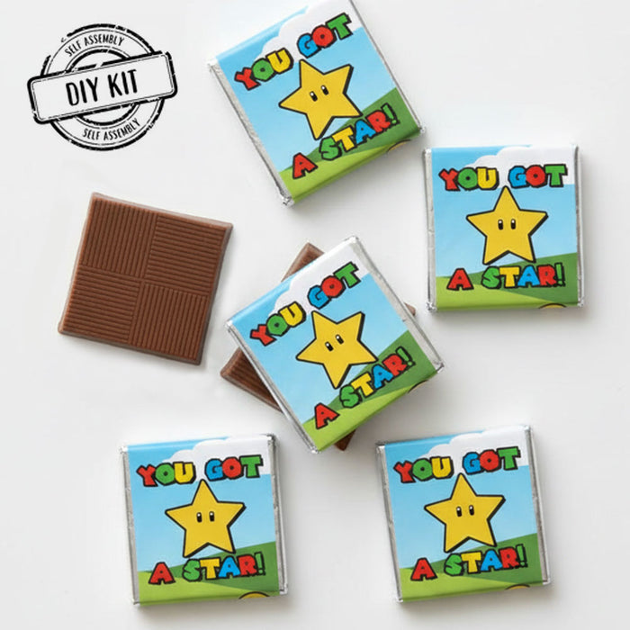 Super Plumber Bros Square Chocolates - Pack of 16
