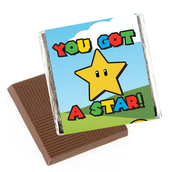Super Plumber Bros Square Chocolates - Pack of 16