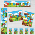 Super Plumber Brothers Paper Decoration Pack