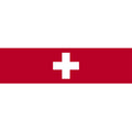 Switzerland Flag Swiss Banner Decoration - 1.2m