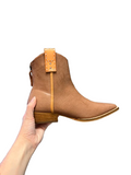 Taupe Bootie