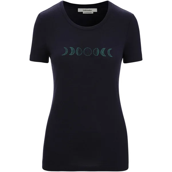 Tech Lite II Ladies SS Tee Moon Phase