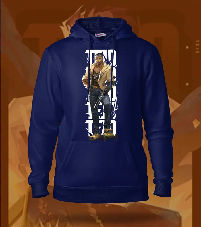 Tejo | Valorant – Street Enforcer Regular Hoodie - Navy / XS - Valorant