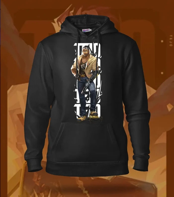 Tejo | Valorant – Street Enforcer Regular Hoodie - Black / XS - Valorant