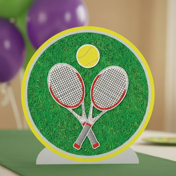 Tennis Ball Centrepiece - 24cm