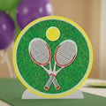 Tennis Ball Centrepiece - 24cm