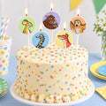 The Gruffalo Character Candles - Pack of 5