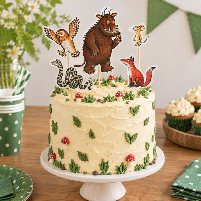 The Gruffalo Cupcake Toppers - Pack of 10