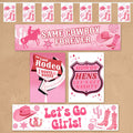The Last Rodeo Hen Party Paper Decoration Pack