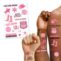The Last Rodeo Tattoos - Sheet of 17