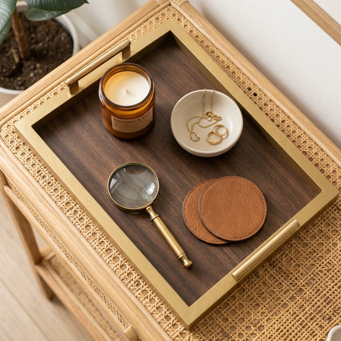 The Netillah Premium Desktop Organizer Tray: Crafting a Sanctuary of Clarity