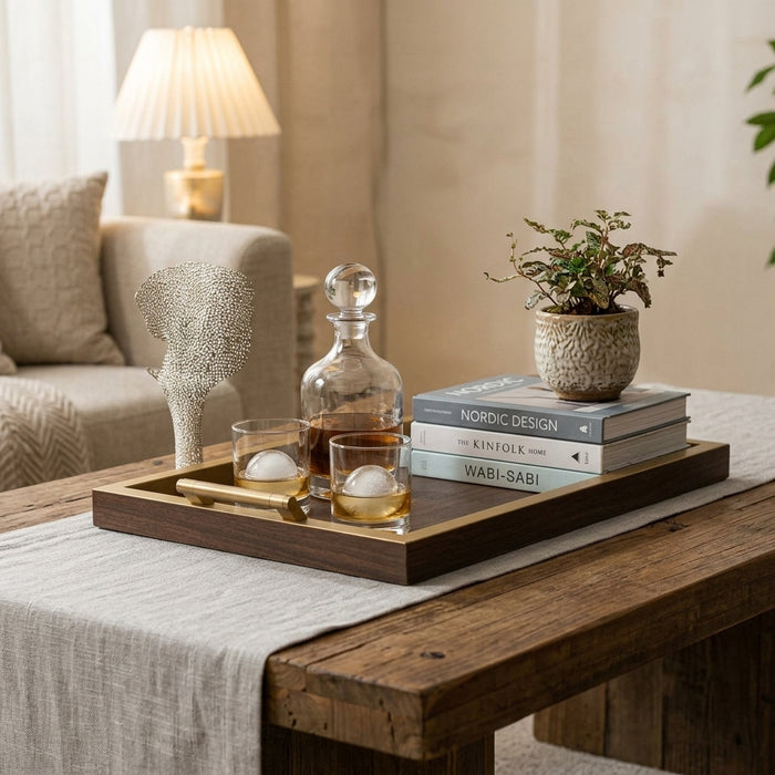 The Netillah Premium Desktop Organizer Tray: Crafting a Sanctuary of Clarity