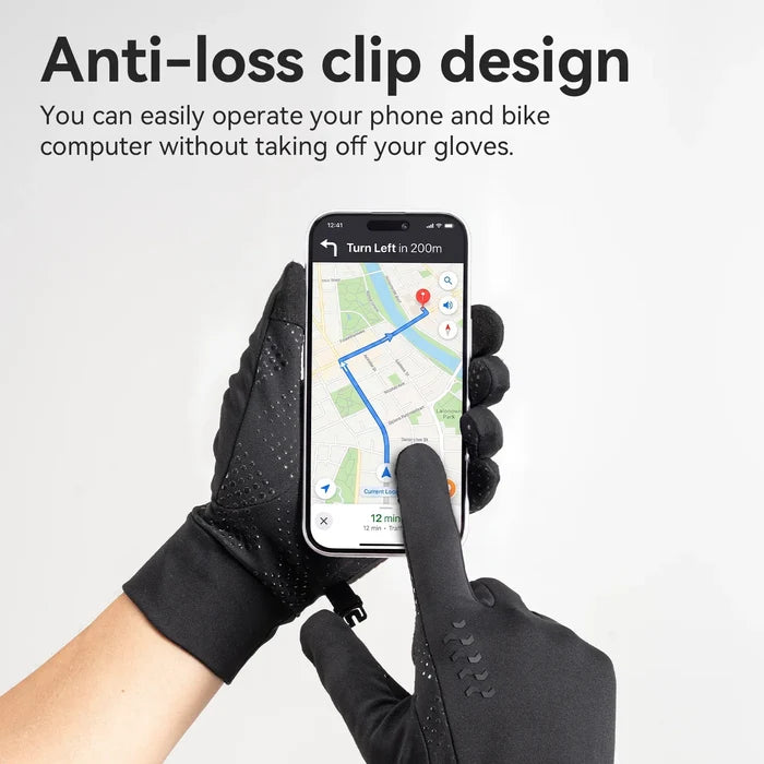 ROCKBROS thermogrip winter cycling gloves