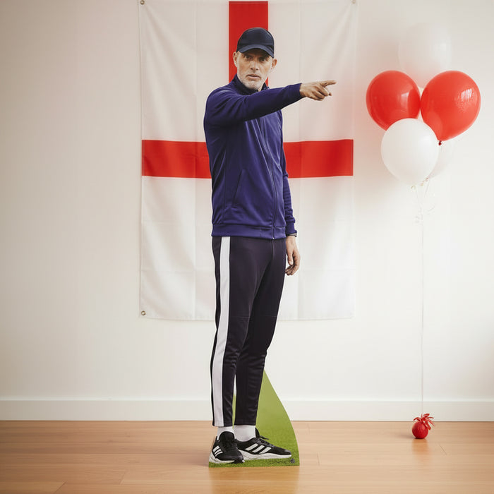 Thomas Tuchel Lifesize Cardboard Cutout - 1.91m