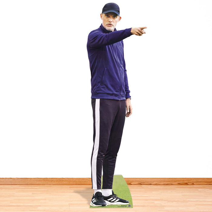 Thomas Tuchel Lifesize Cardboard Cutout - 1.91m