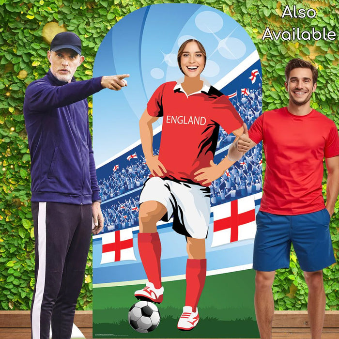 Thomas Tuchel Lifesize Cardboard Cutout - 1.91m
