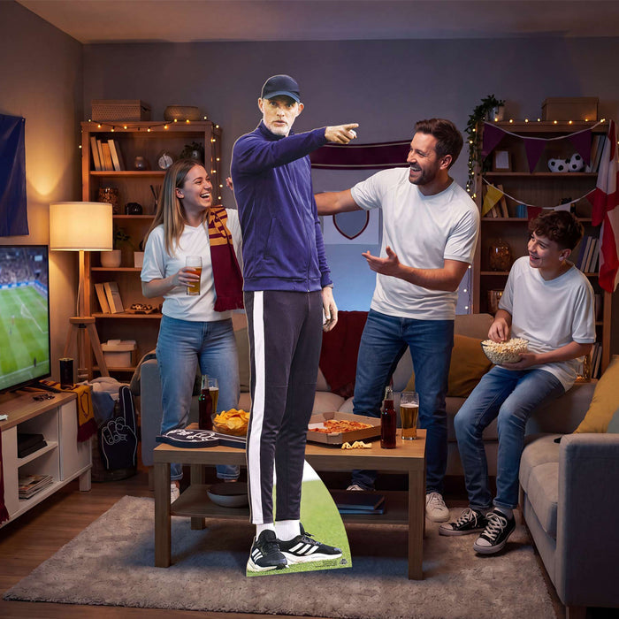 Thomas Tuchel Lifesize Cardboard Cutout - 1.91m