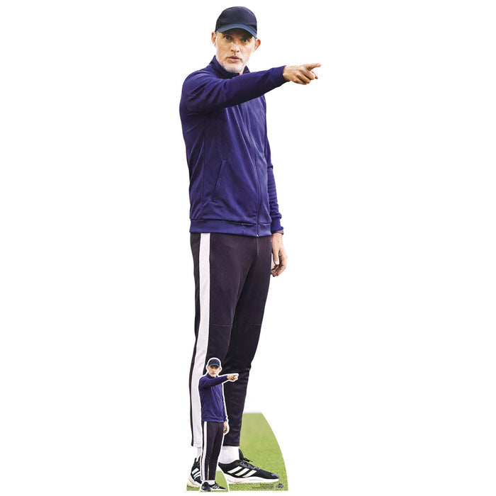 Thomas Tuchel Lifesize Cardboard Cutout - 1.91m